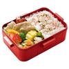 Skater Silver Ion Antibacterial Lock Lunch Pikachu Face Pokemon YZFL7AG Ag+ 4-Point Box, 650ml, 21,