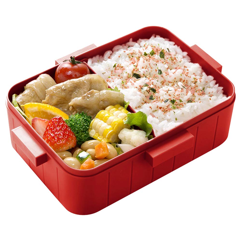 Skater Silver Ion Antibacterial Lock Lunch Pikachu Face Pokemon YZFL7AG Ag+ 4-Point Box, 650ml, 21,