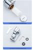 Universal 1080° Rotating Faucet with Lifting Anti-Splash Spout for Bathroom Face Washing and Brushing Teeth