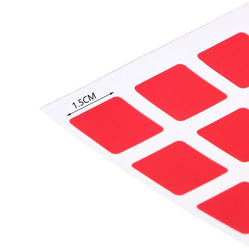 High Quality Replace Bright Color 3X3 Speed Cube Sticker Cubo Magico Toy For Children Adult Gift Kids 3X3X3 Stickers