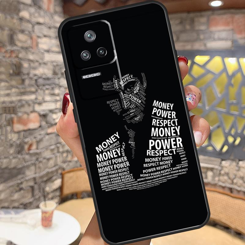 Scarface Tony Montana Case For Xiaomi 14 Ultra 15 13 11T 12T 13T 14T Pro POCO X3 X5 X6 X7 Pro M6 F5 F6 Pro Cover
