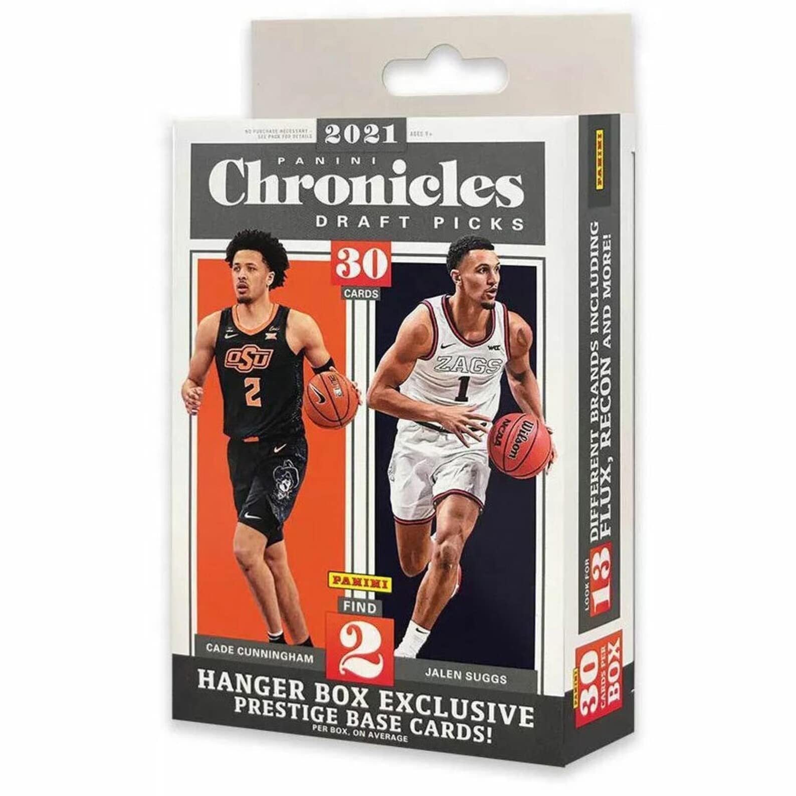 

PANINI NBA 2021-22 Chronicles Draft Picks Collegiate Basketball Card Hanger Box [Parallel Import]