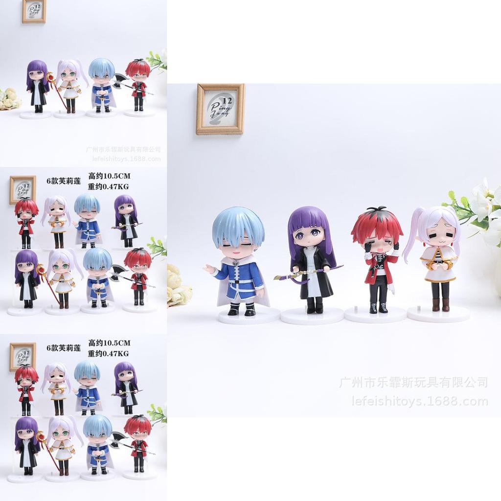 Exquisite Pvc Fairy Lilian Doll Figure Magical Girl Toy Model For Collectors 10cm