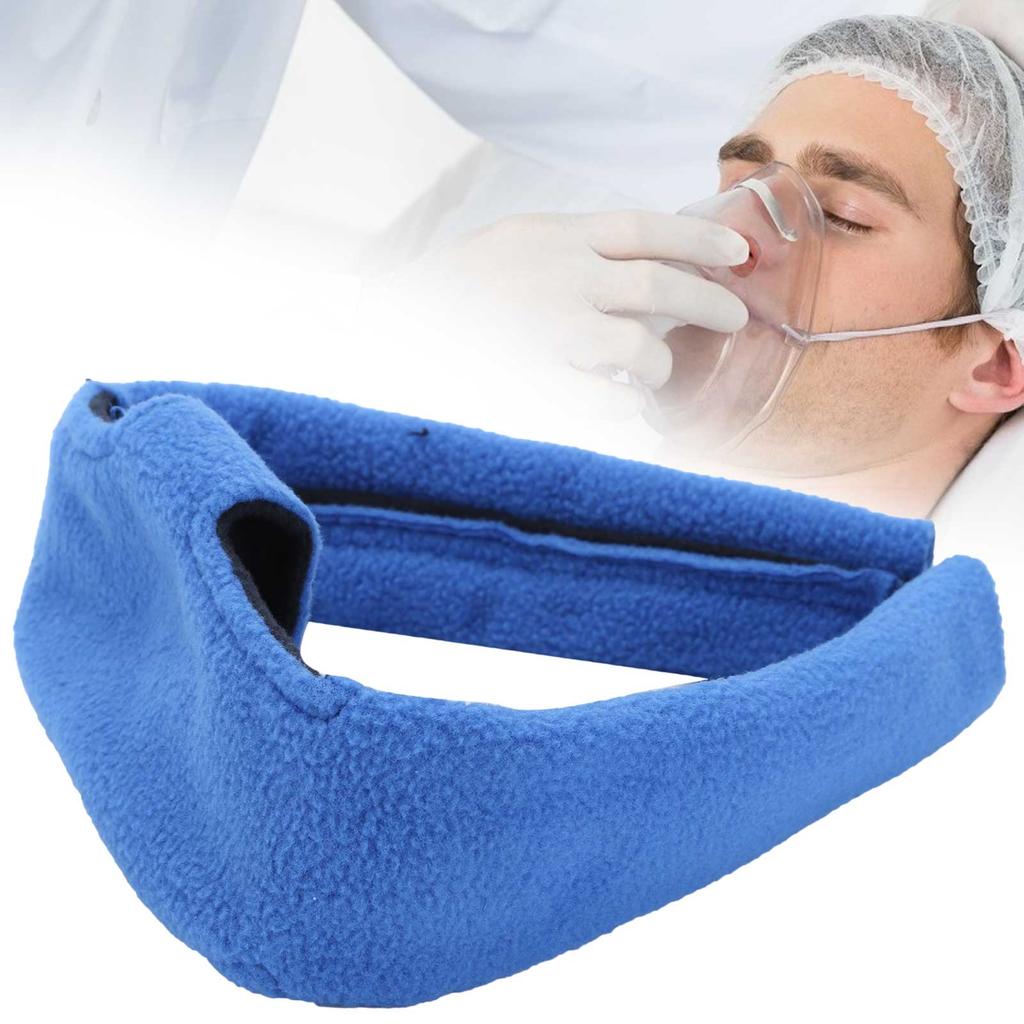 Universal Breathing Machine Headband SkinFriendly Elastic Breathing Machine Head Belt