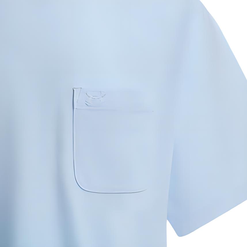 Under Armour Gradient Dopamine Pocket Crew Neck T-Shirt Unisex Tops Sky-Blue 1389363-465