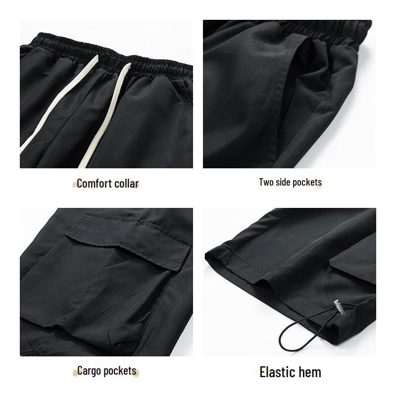 Jeanswest Men's Summer Cargo Shorts