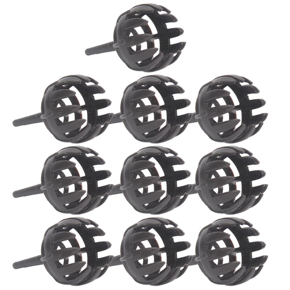 10 Pieces Bonsai Fertilizer Box Automatic Planting Fertilizers Baskets Plastic Claw Shaped Fertilization Control кофейный