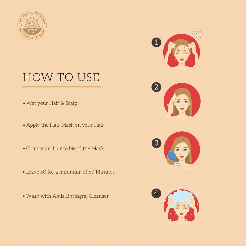 Khadi Natural Amla & Bhringraj Hair Oil 200ml Pack of 1 | Herbal Hair Growth Oil for All Hair Types