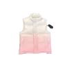Unisex Gradient Stand Collar Winter Vest - Fashionable, Casual, and Versatile Outerwear
