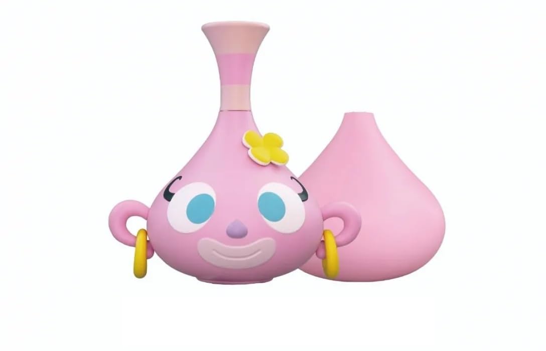 

S14 ЖАСМИН AKUBIGIRL КУКОЛЬНЫЙ ДОМИК кукольный домик 250мм Сделано из ПВХ и смолы готовая фигурка Акуби-чан Вазообразный Прибл.. полиуретан, АБС, Предварительно окрашенный розовый