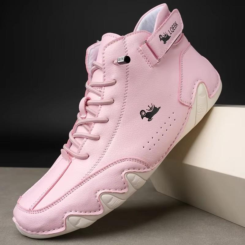 Women's Lace Up Shoes Trendy Stitched Sole Durable Upper Comfortable Breathable Durable Flat Shoes Outdoor Cycling Training Walk