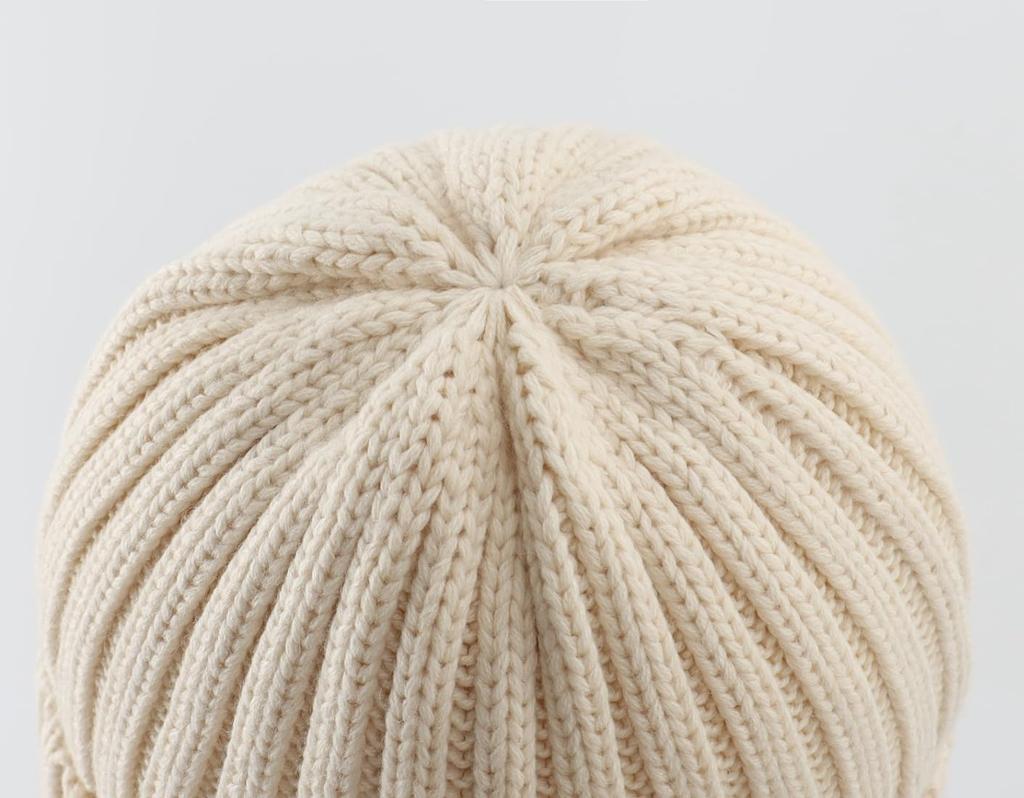 Connectyle Winter Knit Stretchy Knit Warm and Perfect for Snowboarding and Beige Men's Beanie, Cap, Warm, Unisex, Hiking,