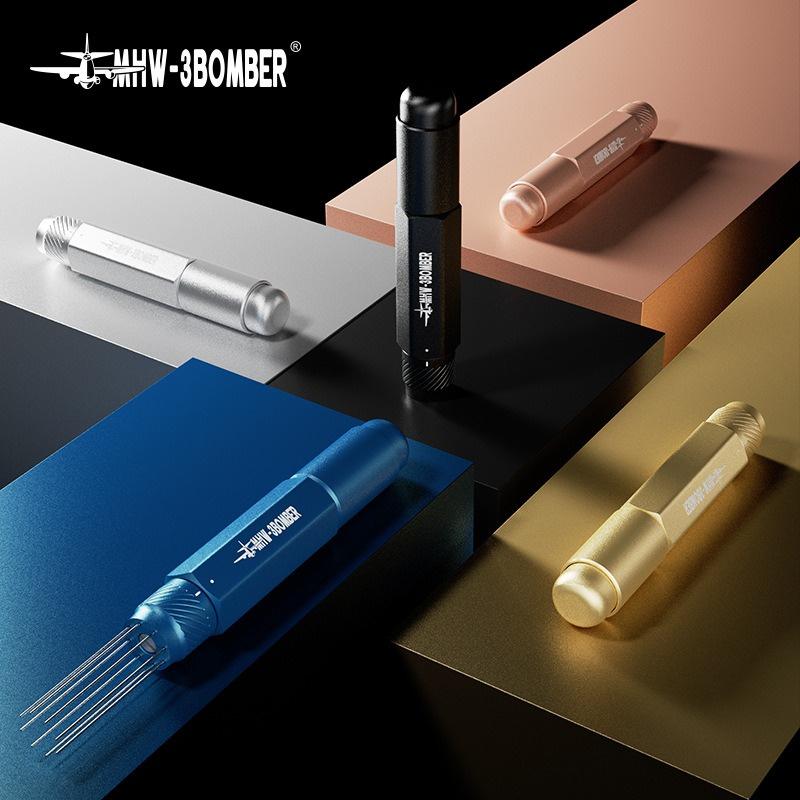 Coffee Distributor New Upgraded WDT Tool Coffee Needle Stirrer Espresso Distribution Tool Adjustable Range Magnetic Storage