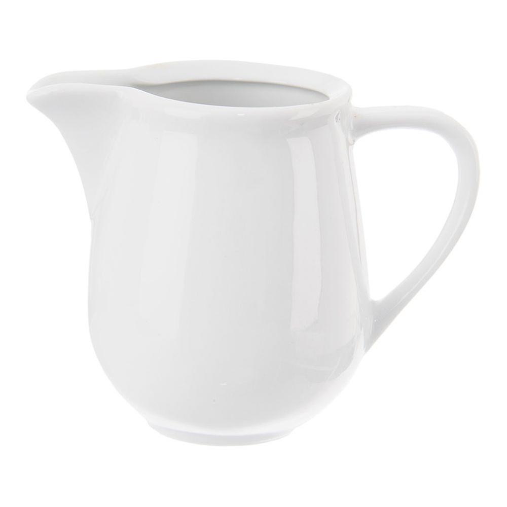 MONA white porcelain milk jug 80 ml