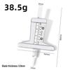 5cm Nerezový měřič hloubky dezénu pneumatik (0-50 mm)