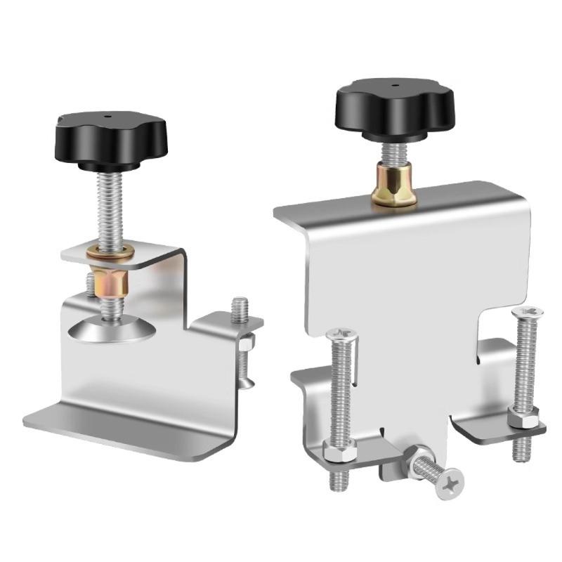 Adjustable Cabinet Door Positioning Tool Installation Assistant Suitable for DIYer Enthusiasts Professional Woodworkers