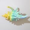 1Pcs Hair Claw Elegant Shark Clip Creative Conch Hairpin Colorful Gift For Summer Beach Headwear Hair Accessories