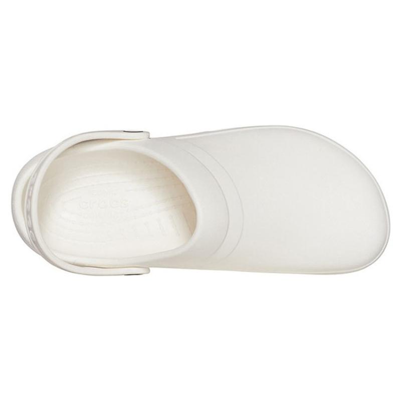 Crocs Specialist II Clog 2nd Generation EVA Casual and Comfortable Flat Sandals Unisex White