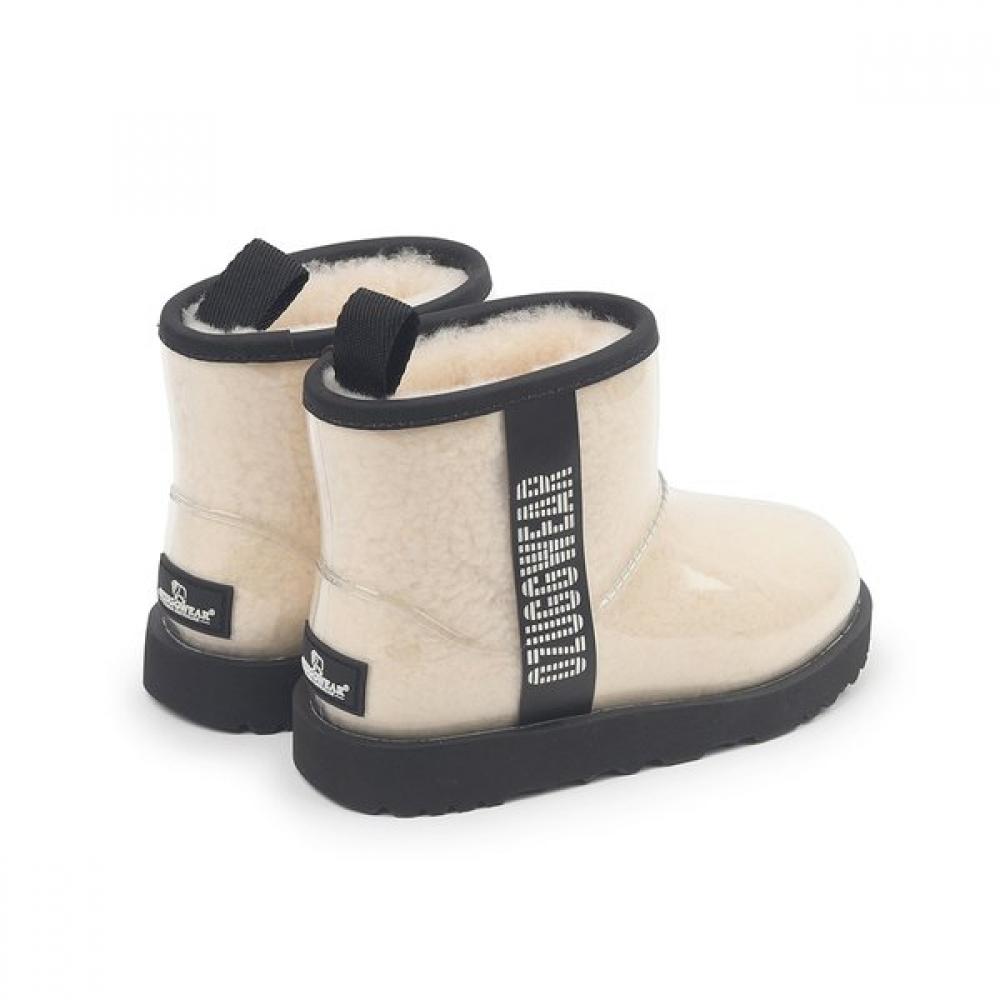 OZUGGWEAR Non Slip Waterproof Boots Mom   Kids Classic Clear Boots Ozkce4tclb11