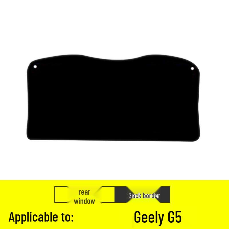

Anti-Glare Sunshade Mat for Geely Emgrand GS Dashboard