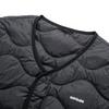Men's Lightweight White Duck Down Vest - Solid Color, Sleeveless, Versatile, Warm Inner Layer for Autumn/Winter.