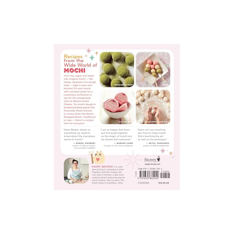 Mochi Magic: 50 Traditional and Modern Recipes for the Japanese Treat