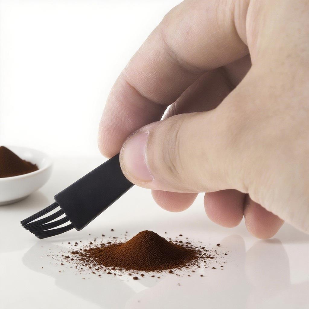 2 Pcs Reusable PP and 304 Stainless Steel Coffee Filter with Brush and Scoop, 4-6 Cups Washable Strainer