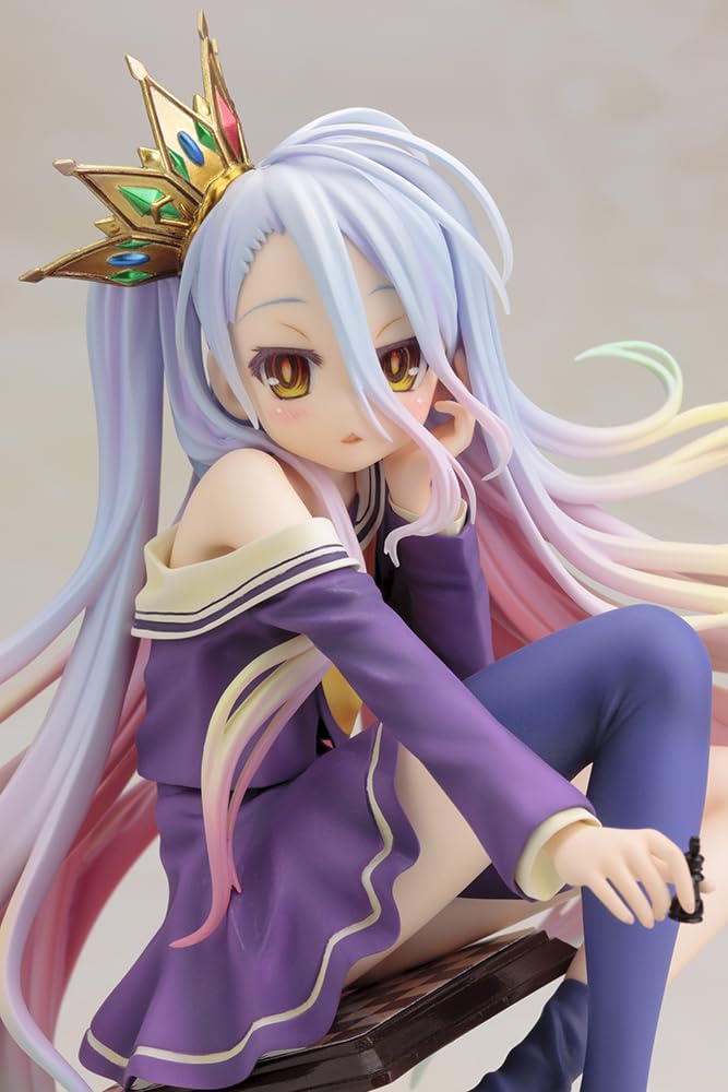 Kotobukiya No Game No Life White Scale PVC Malovaná Kompletní Figurka 1/7