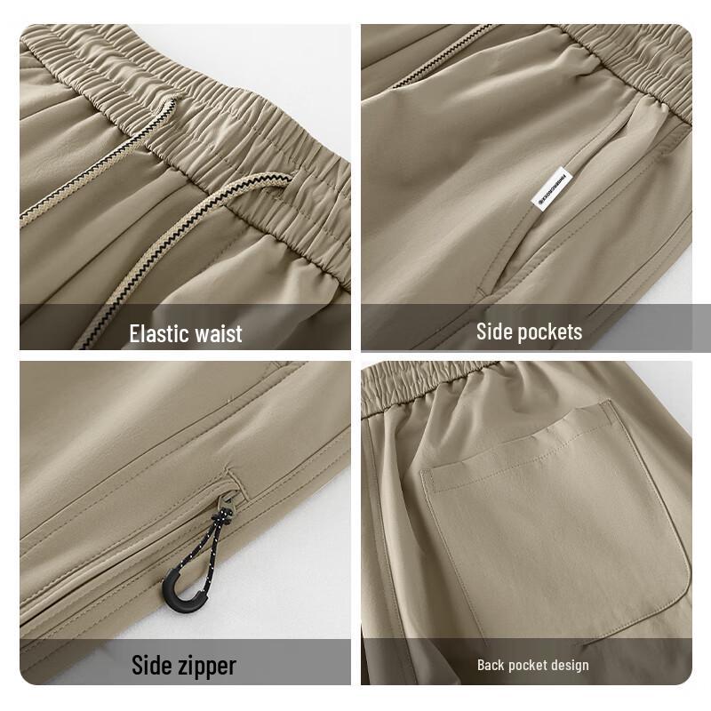 Fingercroxx IT Men's Techwear Cargo Pants