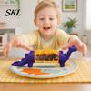 Eco-friendly Corn Forks Dinosaur Holders, Durable 3D Printing Lightweight Sturdy Prongs, Fun Holders Fork, for Hot BBQ Party Dining Table Accessories