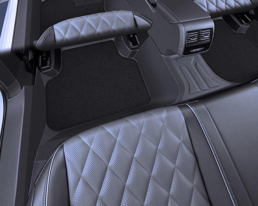 Tappetini per Pavimento e Proteggi Davanzali Xpeng G6 TPE All-Around – Set Completo di 25 Pezzi