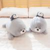 Cute Party Style Sea Lion Plush Doll Girl Hugging Sleeping Doll Aquarium Animal Throw Pillow Child Holiday Gift