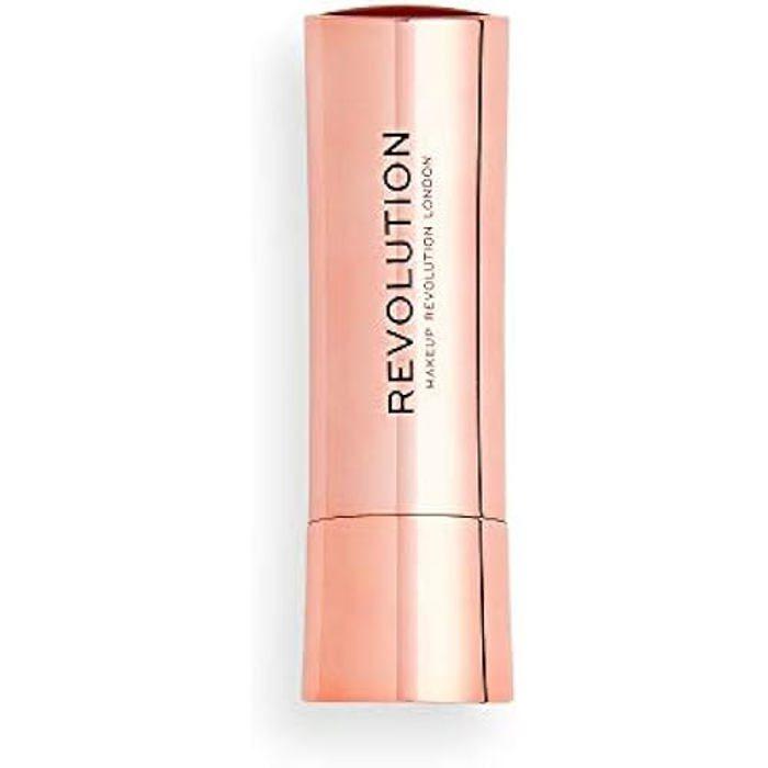 

Rouge à Lèvres - Makeup Revolution - Satin Kiss - Ruby - 3.5g - Fini Velours рубіновий