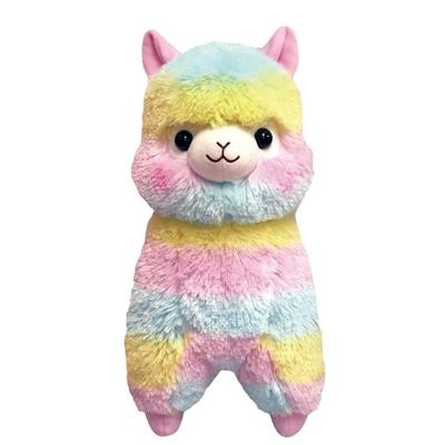 Amufan Alpacasso Big Plush Toy Rainbow