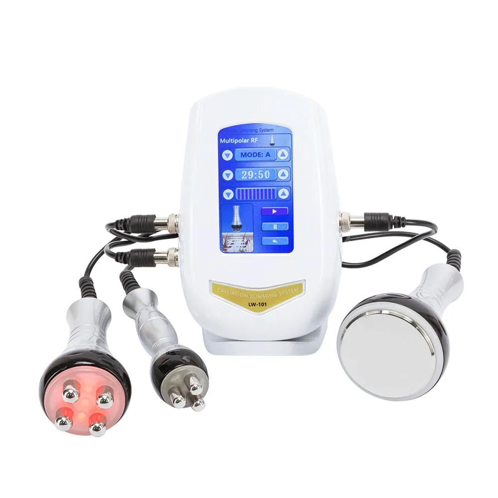 

New 4 In 1 Effective Results 40K Cavitation Ultrasonic Easy Operation Body Health Care Comfortable Use Tool US Plug