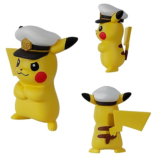 TAKARA TOMY Pokemon Moncolle Pokedelze Captain Pikachu (Hyperball)
