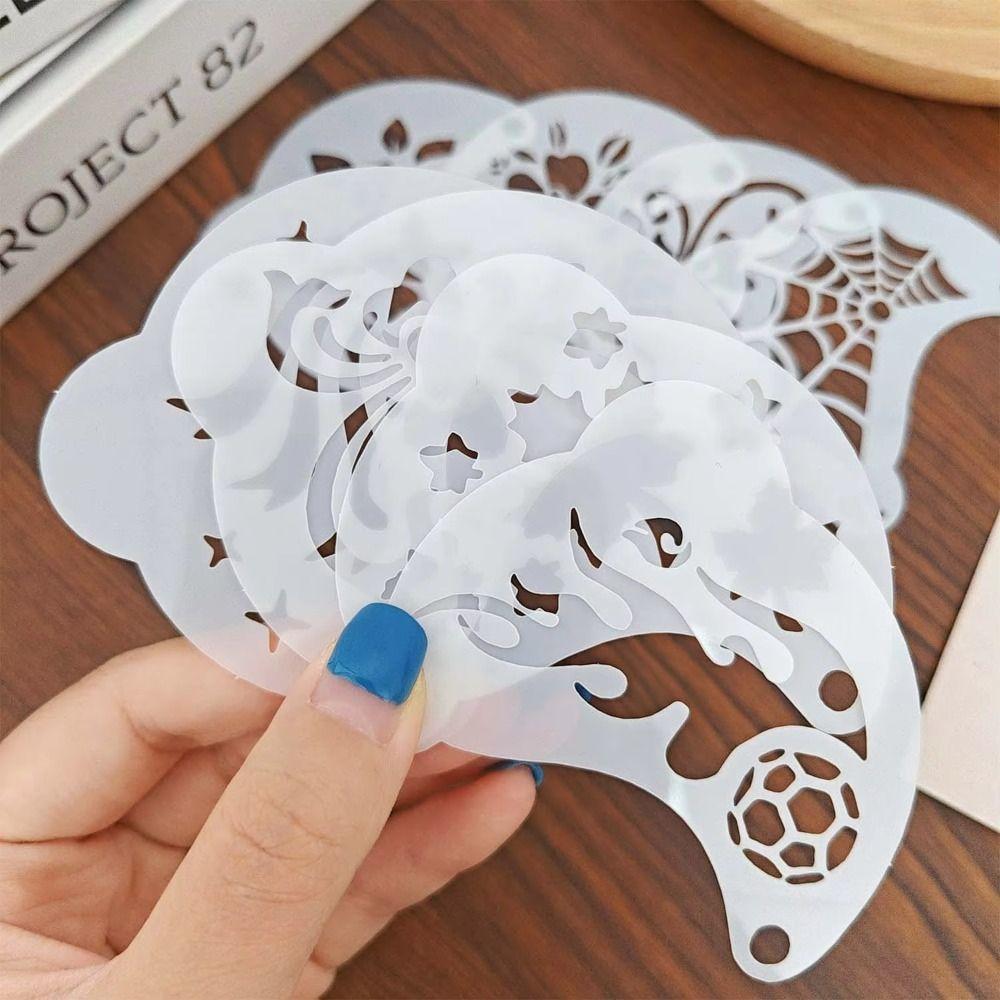 Assorted Designs Body Art Stencils Hollowed Design DIY Makeup Tools  DIY Makeup