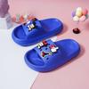 Adorable Cartoon Mickey Summer Indoor Slippers For Girls With Slip-resistant Eva Sole