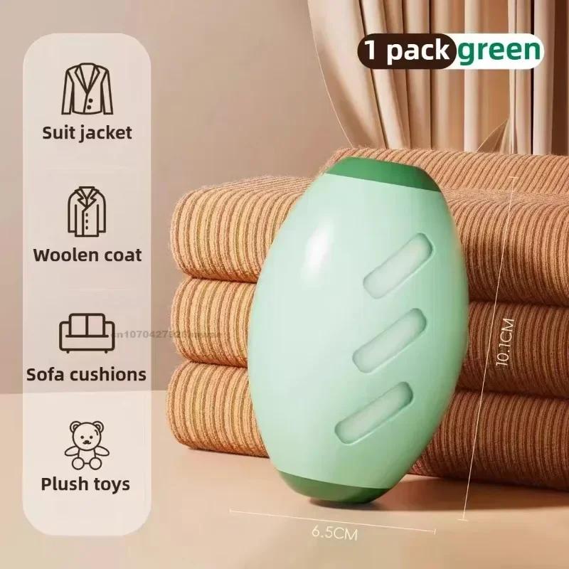 Portable Reusable Lint Roller Ball Washable Gel for Clothes and Pet Hair Removal Needed Compact Design with Ventilation Holes