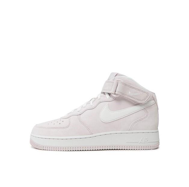Men's Sneakers Nike Air Force 1 Mid '07 Qs Dm0107 500 Purple