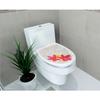 1pc 3D Toilet Seat Wall Sticker Art Wallpaper Bathroom Decals Self-adhesive Removable Toilet Lid Sticker Home Decor Accessories