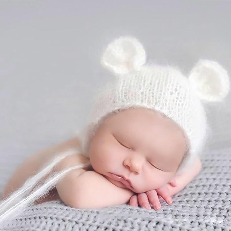 Les Vetements D Enfants Photographie Photographie Les Accessoires Chapeau Nouveau Ne Pleine Lune Fait Main Mohair Ours H Acheter A Prix Bas Livraison Gratuite Avis Reels Avec Des Photos Joom