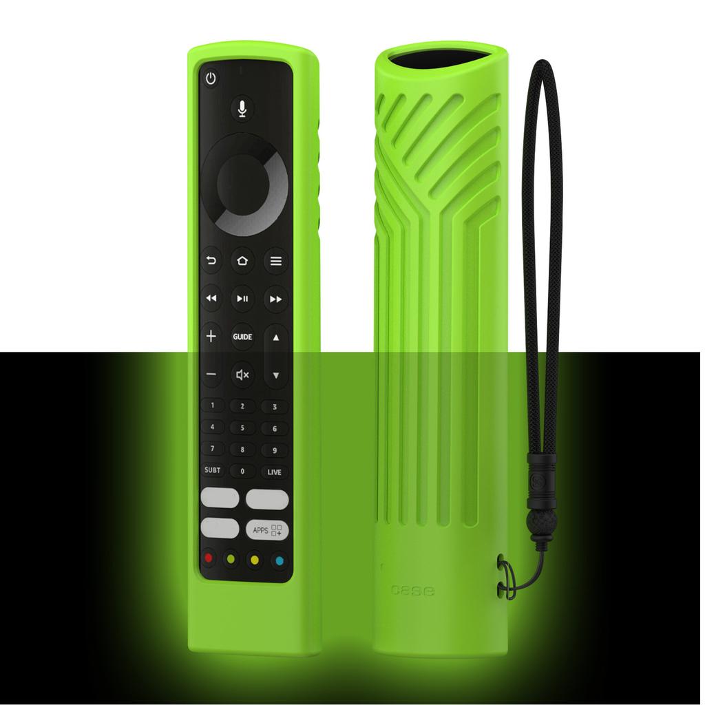 Remote Case/Cover Protective Silicone Holder Lightweight Anti Slip Shockproof 5-color Fitting for TV F2 Fire Durable-