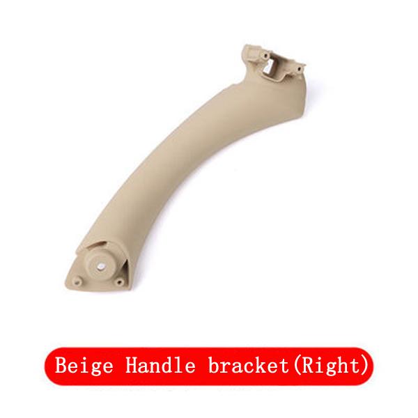 Car Interior Inner Door Handle Panel for BMW E90 E91 3 Series 2004-2012 Sedan Pull Trim Cover Auto Styling