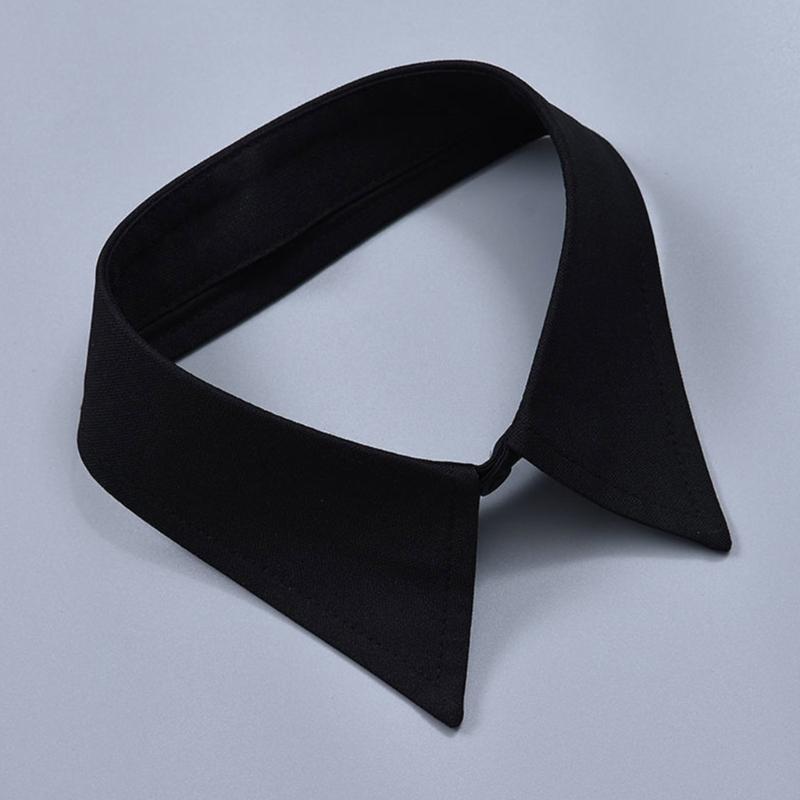 Hemd Pullover Weiße Serie Falscher Kragen Ausgestellte Ärmelbündchen Verstellbare Dekorative Ärmel Frau DIY Bekleidungsaccessoire