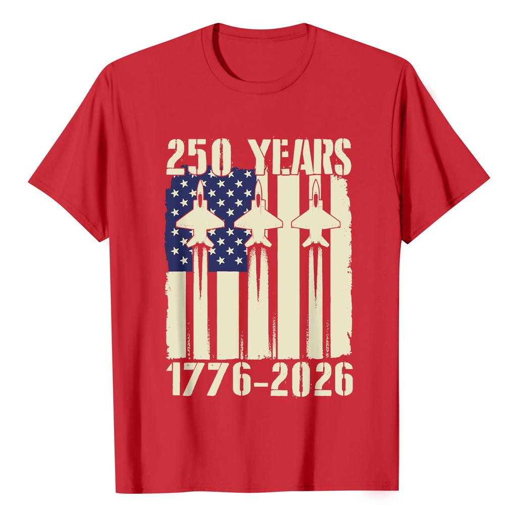 Women's Casual Printed T-Shirt Round Neck Pullover Short Sleeve Top