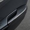 4x Carbon Fiber Look Interior Door Armrest Panel Trims For Honda Civic 2016-2020