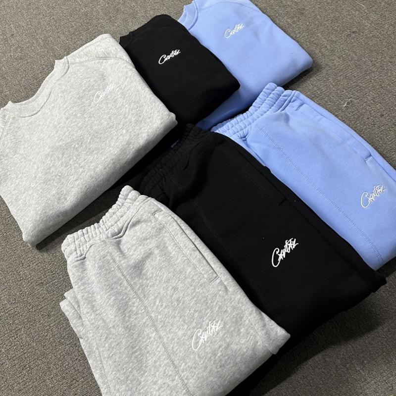 Corteiz DRILL Embroidered Hoodie Streetwear Pullover Men Women Hip Hop Casual Sweatshirt