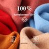 Hengyuanxiang Women's 100% Wool Scarf & Shawl