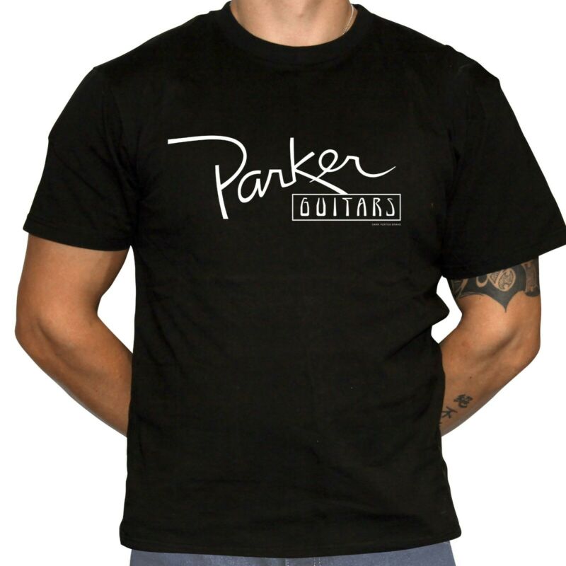 Buy Parker Guitars Logo T Shirt Defunct 